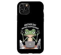 Funny Another Day Another Disappointment Frog Work Humor Case for iPhone 11 Pro
