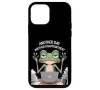 Funny Another Day Another Disappointment Frog Work Humor Case for iPhone 12 mini