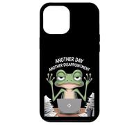Funny Another Day Another Disappointment Frog Work Humor Case for iPhone 12 Pro Max