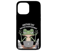 Funny Another Day Another Disappointment Frog Work Humor Case for iPhone 13 Pro Max