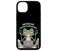 Funny Another Day Another Disappointment Frog Work Humor Case for iPhone 14 Plus