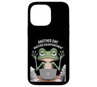 Funny Another Day Another Disappointment Frog Work Humor Case for iPhone 14 Pro Max