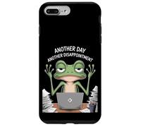 Funny Another Day Another Disappointment Frog Work Humor Case for iPhone 7 Plus/8 Plus
