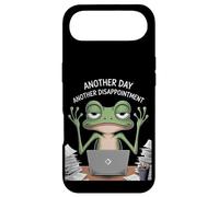 Funny Another Day Another Disappointment Frog Work Humor Case for iPhone Air