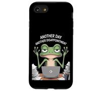 Funny Another Day Another Disappointment Frog Work Humor Case for iPhone SE (2020) / 7/8