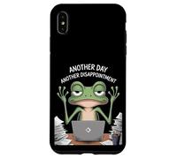 Funny Another Day Another Disappointment Frog Work Humor Case for iPhone XS Max