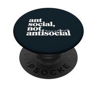 Funny Ant Keeping Pun Insect Care Hobbyist PopSockets Adhesive PopGrip
