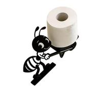 Funny Ant Toilet Paper Holder Stand - 3D Printed 10x11.5cm Or 14x11.7cm - Novelty Roll Tissue Dispenser For Bathroom Decor - Rolling Storage Cart Rack