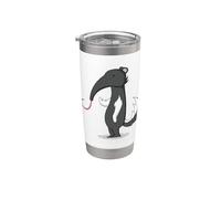 Funny Anteater Stainless Steel Insulated Tumbler