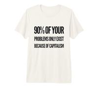 Funny Anti-Capitalism Leftist Left-Wing Progressive America Premium T-Shirt