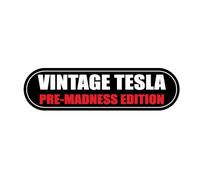 Funny Anti Elon Vintage Pre Madness Edition Decal-Elon Musk Regret Car Sticker ! Elon Went Crazy Model X Y 3 S Vinyl Decals Accessories (Rounded Corners)