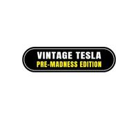 Funny Anti Elon Vintage Pre Madness Edition Sticker - Anti Elon Musk Vinyl Sticker Elon Regret Decal Accessories for Car Bumper, Laptop, Luggage,Window (Vintage Tesla)