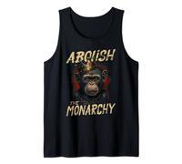 Funny Anti Royal Kings Coronation 2023, Abolish The Monarchy Tank Top