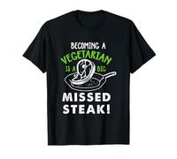Funny anti-vegetarian saying T-Shirt