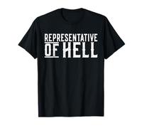 Funny Antichrist Satanism Satanic Occult Satan Goat Atheist T-Shirt