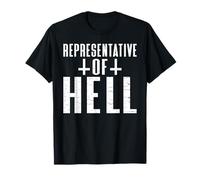 Funny Antichrist Satanism Satanic Occult Satan Goat Atheist T-Shirt