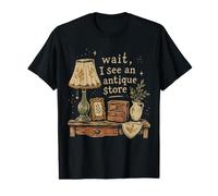 Funny Antique Store Thrifting Vintage Decor Lover Value Graphic T-Shirt