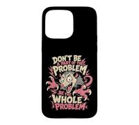 Funny Antisocial Possum Don't Be A Part Of The Problem Whole Case for iPhone 15 Pro Max