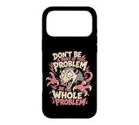 Funny Antisocial Possum Don't Be A Part Of The Problem Whole Case for iPhone 17 Pro Max