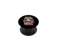 Funny Antisocial Possum Don't Be A Part Of The Problem Whole PopSockets Adhesive PopGrip