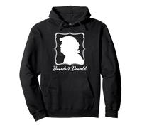 Funny AntiTrump Benedict Donald IMPOTUS Traitor Trump Design Pullover Hoodie