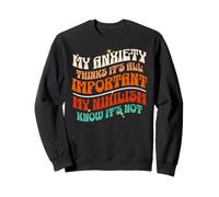 Funny Anxiety Nihilism Philosophy Nihilist Sweatshirt