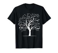Funny AP Calculus Algebra Tree Math Teacher Nerd Geek Gifts T-Shirt