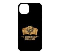 Funny AP World History Pun If Genghis Khan So Khan You Case for iPhone 14 Plus