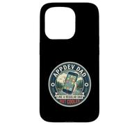 Funny App Developer Dad Coding Tech G ather's Day Case for iPhone 15 Pro