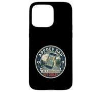 Funny App Developer Dad Coding Tech G ather's Day Case for iPhone 15 Pro Max
