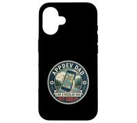 Funny App Developer Dad Coding Tech G ather's Day Case for iPhone 16