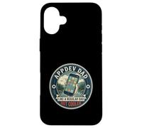 Funny App Developer Dad Coding Tech G ather's Day Case for iPhone 16 Plus