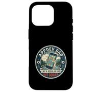 Funny App Developer Dad Coding Tech G ather's Day Case for iPhone 16 Pro