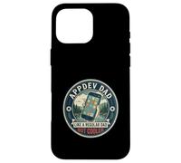 Funny App Developer Dad Coding Tech G ather's Day Case for iPhone 16 Pro Max