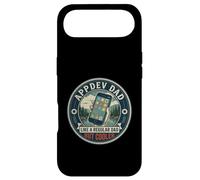 Funny App Developer Dad Coding Tech G ather's Day Case for iPhone Air