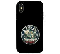 Funny App Developer Dad Coding Tech G ather's Day Case for iPhone X/XS
