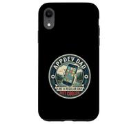 Funny App Developer Dad Coding Tech G ather's Day Case for iPhone XR