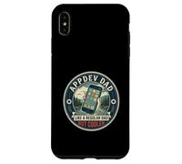 Funny App Developer Dad Coding Tech G ather's Day Case for iPhone XS Max