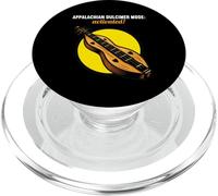 funny appalachian dulcimer PopSockets PopGrip for MagSafe