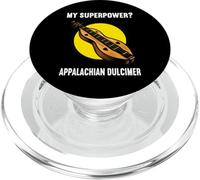 funny appalachian dulcimer PopSockets PopGrip for MagSafe