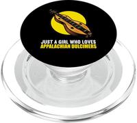 funny appalachian dulcimer PopSockets PopGrip for MagSafe