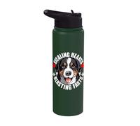 Funny Appenzeller Sennenhund Stealing Hearts Blasting Farts Stainless Steel Insulated Water Bottle