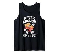 Funny Apple Pie or Apple Pies Retro Tank Top