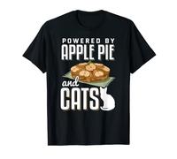 Funny Apple Pie Shirt I Love Cats and Apple Pies Apple Pie T-Shirt