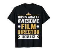 Funny Appreciation This is an Awesome Film Director T-Shirt