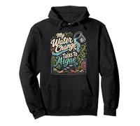 Funny Aquarium Water Change Algae Fish Tank Keeper Pullover Hoodie