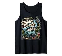 Funny Aquarium Water Change Algae Fish Tank Keeper Tank Top