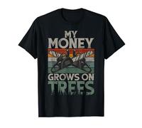 Funny arborist saying for tree surgeon forester & lumberjack T-Shirt