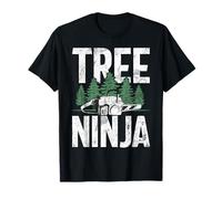 Funny arborist saying for tree surgeon forester & lumberjack T-Shirt
