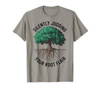 Funny Arborist Tree Lover Silently Judging Your Root Flair T-Shirt
